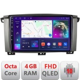 Navigatie Toyota Land Cruiser L100 2002-2006 Android 4+64 GPS CarPlay