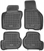 Covorase presuri cauciuc Premium stil tavita Seat Leon II 2005-2012, Rezaw Plast