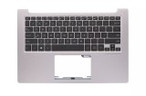 Carcasa superioara cu tastatura palmrest Laptop, Asus, ZenBook UX303L, UX303LA, UX303LAB, UX303LN, UX303LB, UX303LNB, UX303U, UX303UA, UX303UB, 90NB04