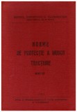 - Norme de protectie a muncii - Tractiune NPM/T-CF - 128242
