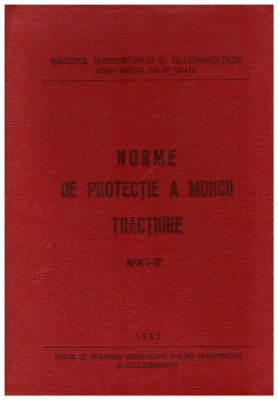 - Norme de protectie a muncii - Tractiune NPM/T-CF - 128242 foto