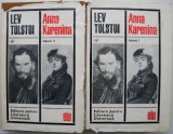 Anna Karenina (2 volume) &ndash; Lev Tolstoi (supracoperta putin uzata)