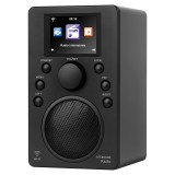 Aparat radio Kruger Matz, 2 W, afisaj color, 2.4 inch, 25000 posturi, Bluetooth, raza actiune 10 m, Kruger&amp;Matz