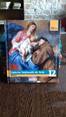 GALERIA NATIONALA DE ARTA NR.12. MILANO foto