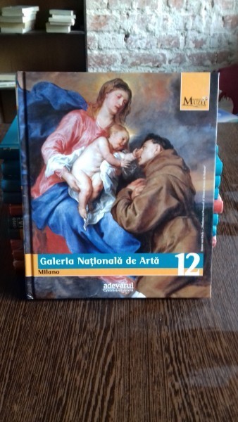 GALERIA NATIONALA DE ARTA NR.12. MILANO