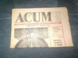 ZIARUL ACUM NR 32 AUGUST 1991