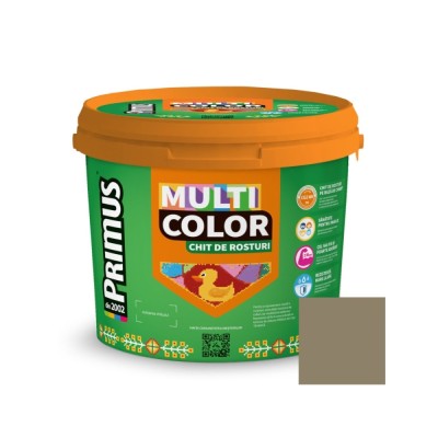 Chit de rosturi gresie si faianta Primus Multicolor, B51 cool grey, interior / exterior, 5 kg foto