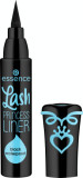 Cumpara ieftin Essence Cosmetics Lash PRINCESS LINER tuș de ochi Black, 3 ml