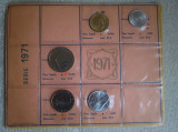 ITALIA - Set Monetar 1971, Europa