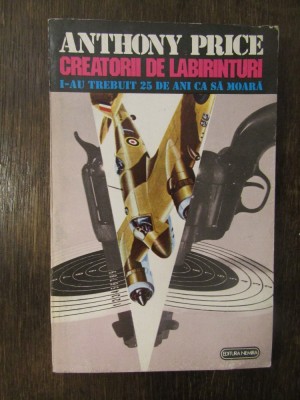 ANTHONY PRICE - CREATORII DE LABIRINTURI foto