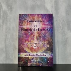 Ann-Louise Machedon - Conexiunea cu Ființele de Lumină. Crearea Echipelor Divine Personale. Volumul I
