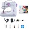 Set masina de cusut, Accesorii incluse, Iluminare LED, Pedala de picior, Doua moduri de functionare