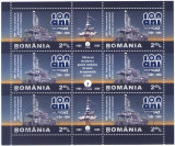 Romania 2009 - ROMGAZ - 100 de ani, bloc stampilat