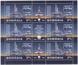 Romania 2009 - ROMGAZ - 100 de ani, bloc stampilat
