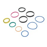 Kit garnituri reparatie cilindru hidraulic, corp fi 100mm si tija fi 60mm pentru JCB 3CX, 4CX OEM 991-00145, Autospeed