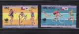 Chile 1988 - Jocurile Olimpice, sport, serie neuzata
