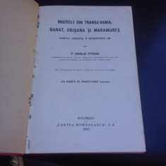 MUZEELE DIN TRANSILVANIA, BANAT, CRISANA SI MARAMURES - CORIOLAN PETRANU