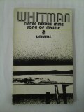 Cantec despre mine song of myself - Walt Whiteman