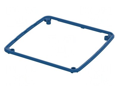 Garnitură elastomer TPE BoPad Albastru foto