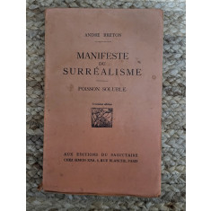 Andre Breton -Manifeste du Surrealisme ,1924