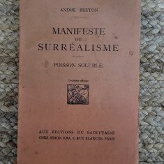 Andre Breton -Manifeste du Surrealisme ,1924