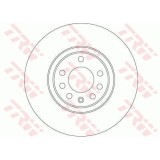 Disc frana Trw DF4246, parte montare : Punte fata