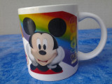 Disney Mickey Mouse &amp; Donald Duck, cana ceramica copii, 200 ml.