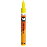 Cumpara ieftin Marker acrilic Molotow ONE4ALL 127HS-CO 15 mm neon yellow fluorescent 220