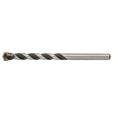 Burghiu beton alb-negru, 12x150mm, varf tip fluture