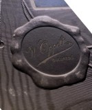 FOTOGRAFIE VECHE EMBOSATA STUDIO W OPPELT BUCURESCI