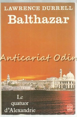 Balthazar - Lawrence Durrell foto
