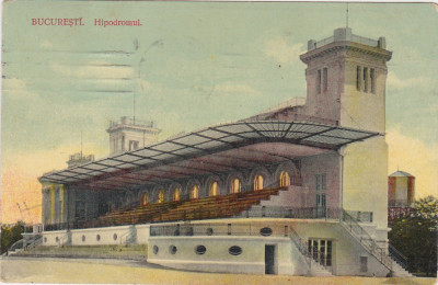 CP Bucuresti Hipodromul ND(1905) foto