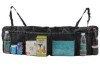 Organizator auto, curele de prindere, material textil, negru, 108x33 cm, Oem