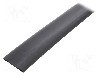 Tub termocontractant, 32mm, 1m, neagra, TASKER - GTM 32016 BK foto