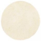 Cumpara ieftin Covor shaggy cu pom inalt, NAVARRA, crem, 200x200 cm, poliester