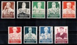 Germania Reich 1934, Mi #556-564, Profesiuni, MNH! Cota 680 &euro;!
