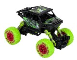 Masina de teren, off road, multicolor, sunet si lumini, arcuri pentru amortizare, multicolor, 14x9.5x9.5 cm