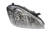 Far Mercedes Clasa A (W169) 05.2008-06.2012 DEPO partea Dreapta, tip bec H7+H7, reglaj pneumatic