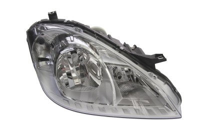 Far Mercedes Clasa A (W169) 05.2008-06.2012 DEPO partea Dreapta, tip bec H7+H7, reglaj pneumatic foto
