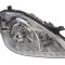 Far Mercedes Clasa A (W169) 05.2008-06.2012 DEPO partea Dreapta, tip bec H7+H7, reglaj pneumatic