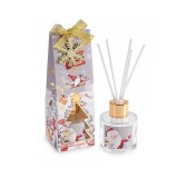 Cumpara ieftin Parfum camera cu betisoare Craciun aroma Winter Forest &Oslash; 5 cm x 14.5 H, 40 ml