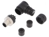Mufă M12 4 pini Ethernet IP67 250V 4A