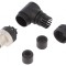 Mufă M12 4 pini Ethernet IP67 250V 4A