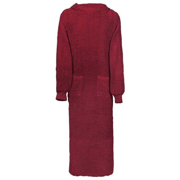 Rochie de Noapte Roșu xxl Bumbac