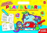 Sticker Floorpad Play &amp; Learn 5 + Years |
