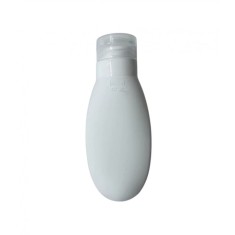 Recipient Portabil din Silicon Elegant de Voiaj, Sticla de Calatorie, Sampon si Alte Lichide, Anti-scurgere, Capacitate 90mL