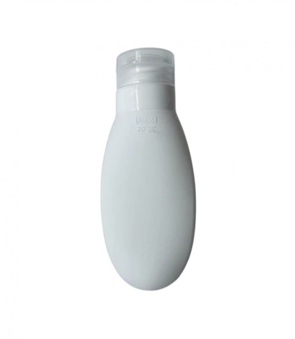 Recipient Portabil din Silicon Elegant de Voiaj, Sticla de Calatorie, Sampon si Alte Lichide, Anti-scurgere, Capacitate 90mL
