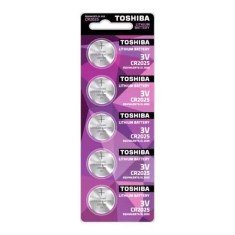 Baterii TOSHIBA Lithium CR 2025, 5 Buc/Set foto