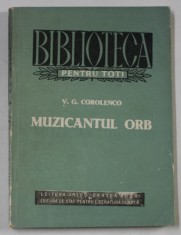 MUZICANTUL ORB de V.G. COROLENCO , 1953