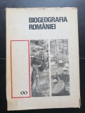 Biogeografia Rom&acirc;niei - Raul Călinescu (foarte rară!)